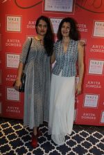 Sangeeta Bijlani, Sona Mohapatra at Anita Dongre and Vogue Wedding show preview in Khar on 3rd July 2015